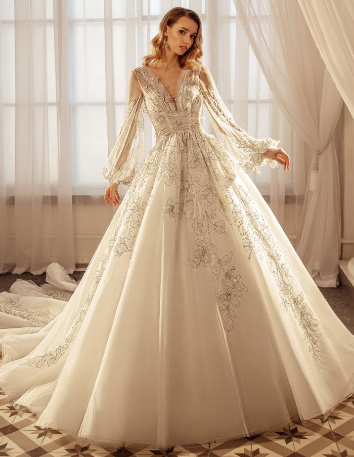 Свадебное платье INL2202